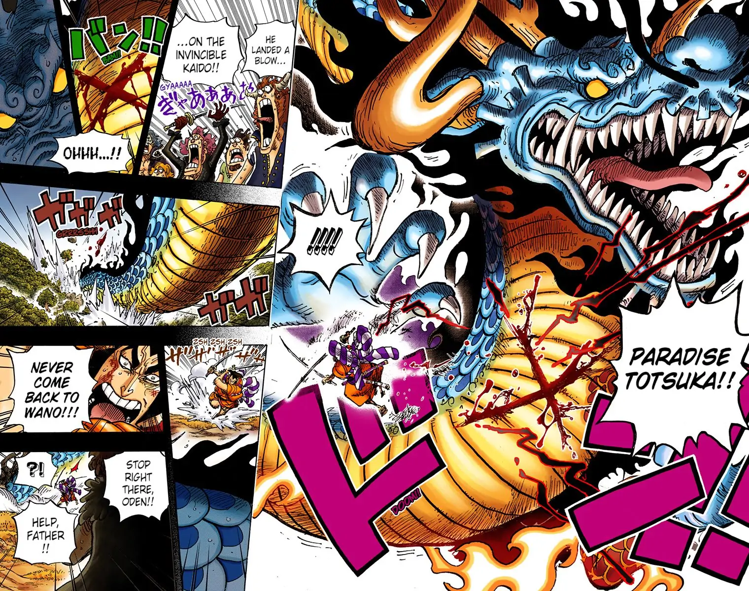 One Piece Digital Colored Chapter 970 image 12